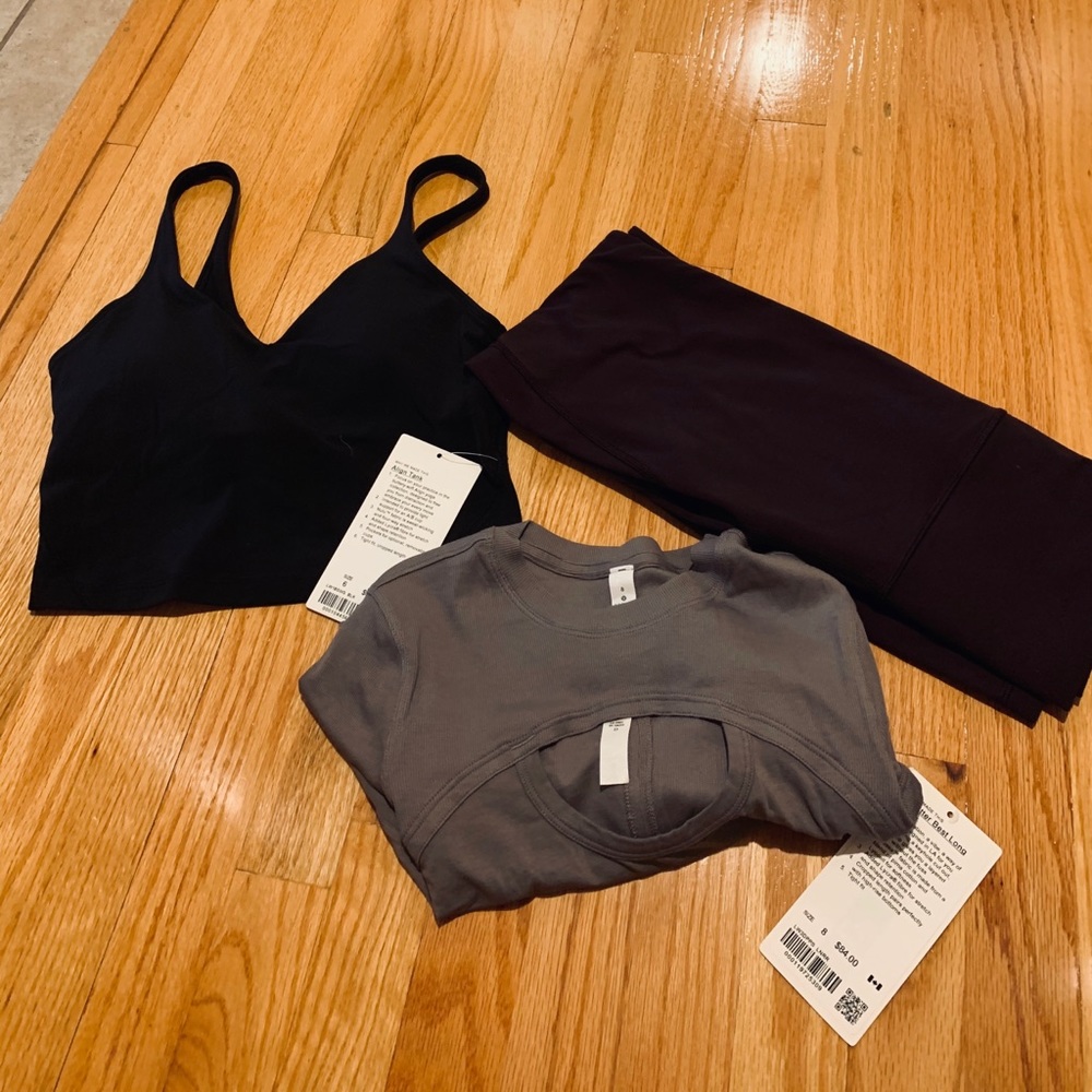 Lululemon mini purge size 6,8